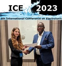 ICE2023: Poster Presentation Award